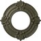 Ekena Millwork Benson Ceiling Medallion (Fits Canopies up to 4 1/8"), 9"OD x 4 1/8"ID x 5/8"P, Witch Hazel CM09BNWHF - alternate 1